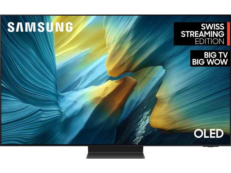 Samsung TV QE77S95F 77'' S95F OLED 4K AI TV, 2025 120 Hz (Up to 165 Hz), 4K (3.840 x 2.160), NQ4 AI Gen3 Processor, 70W 4.2.2CH