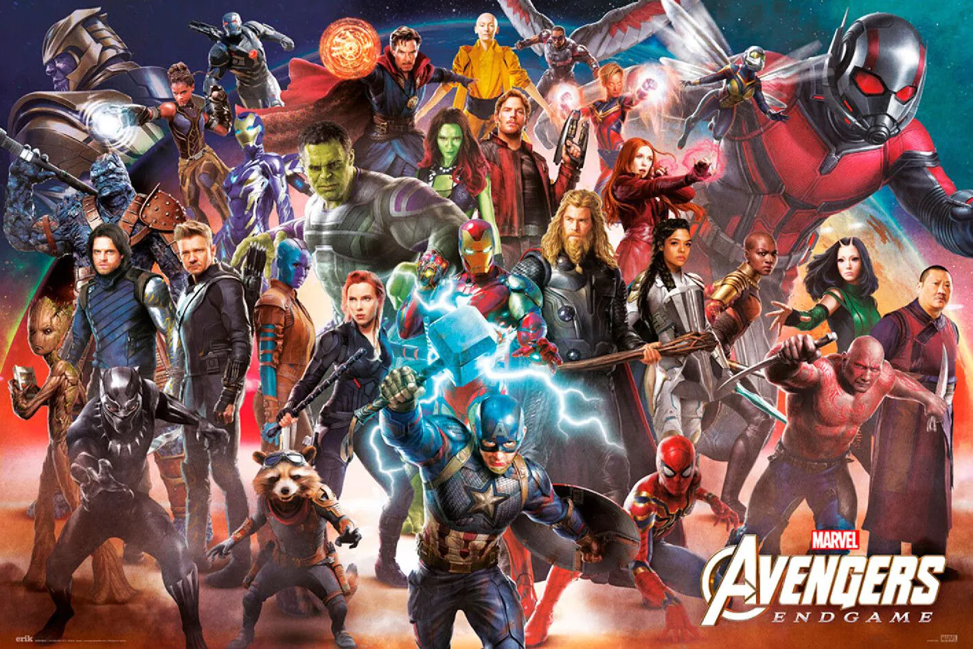 Poster Marvel - Avengers endgame, 61 x 91 cm
