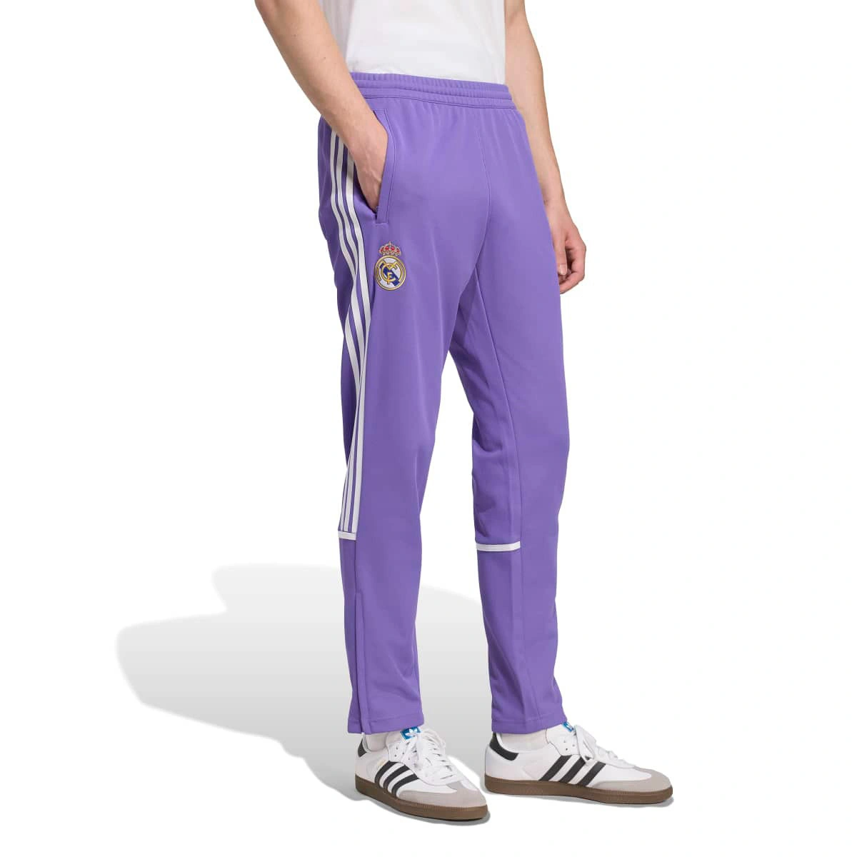 Calças adidas Real Madrid Lifestyler Fanswear 2025-2026