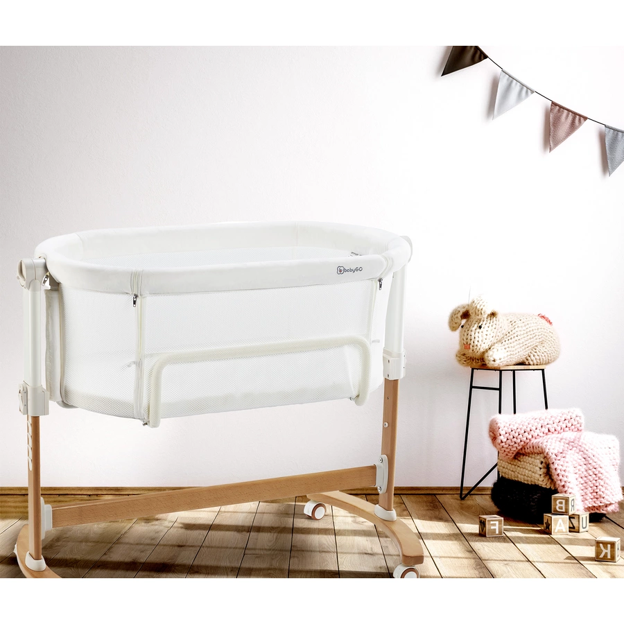 babyGO Beistellbett Amila creme