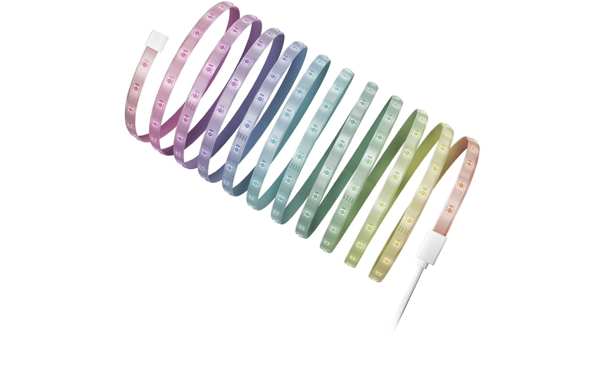 LED Stripe Smart, RGB, 5 m, WeissSmarter LED-Lichtstreifen