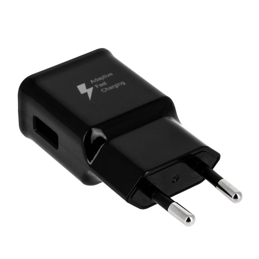 (1.2m) AFC Schnell Ladegerät (2A)   USB C Ladekabel (EP-TA20EBECGWW) - Schwarz