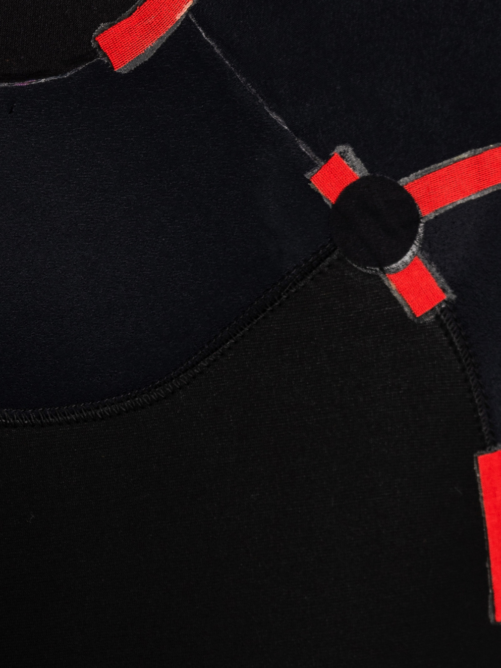 Rip Curl Omega 4/3 GB Back Zip Wetsuit black