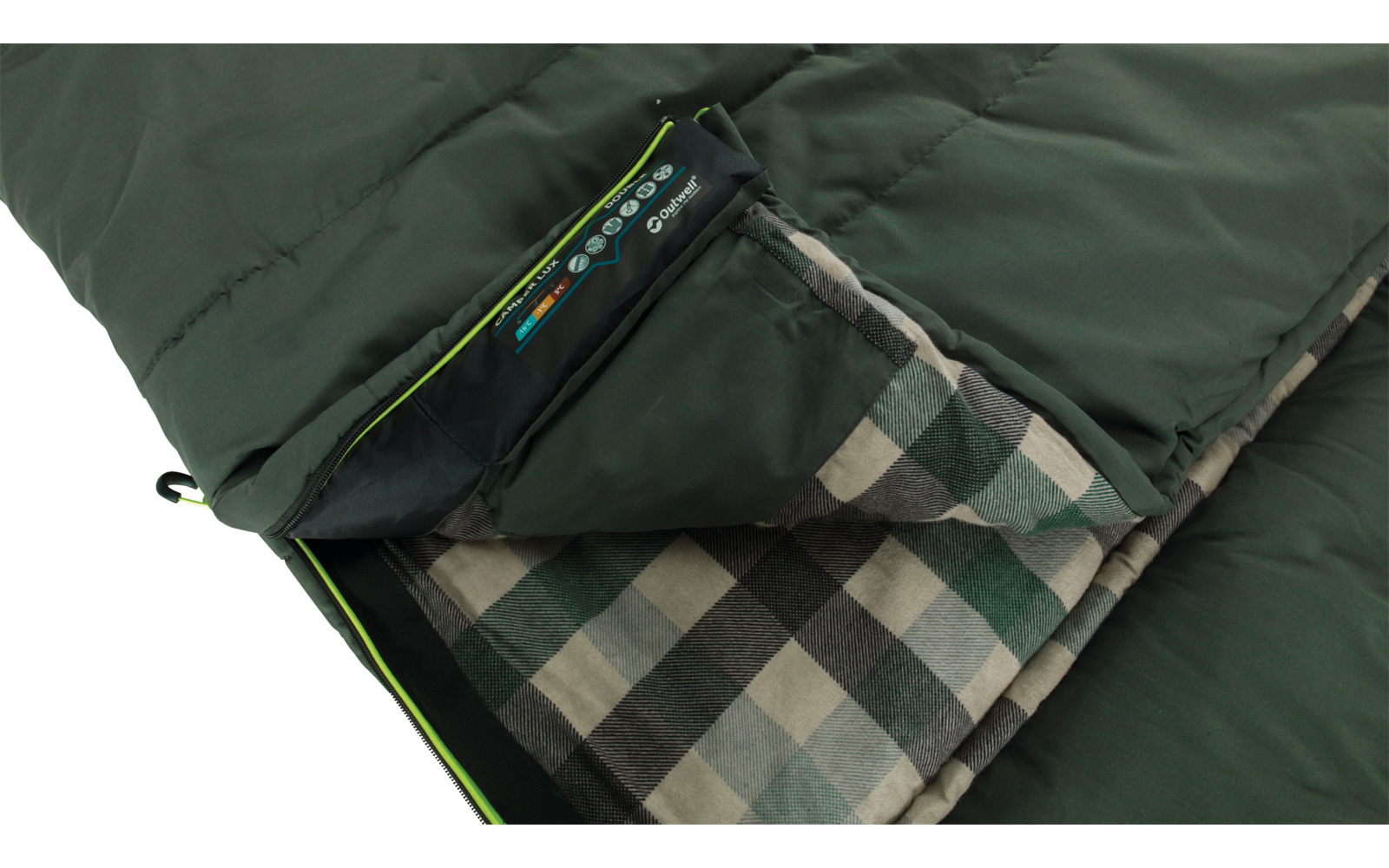 Outwell Camper Lux Double Deckenschlafsack 235 cm
