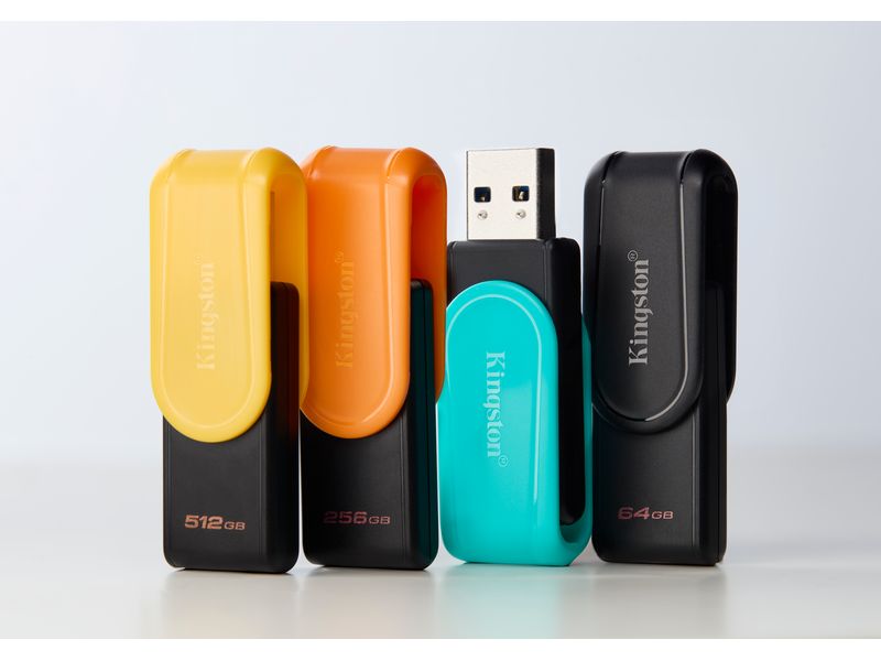 Kingston Exodia S 64 GB USB-Stick mit Klappbügel