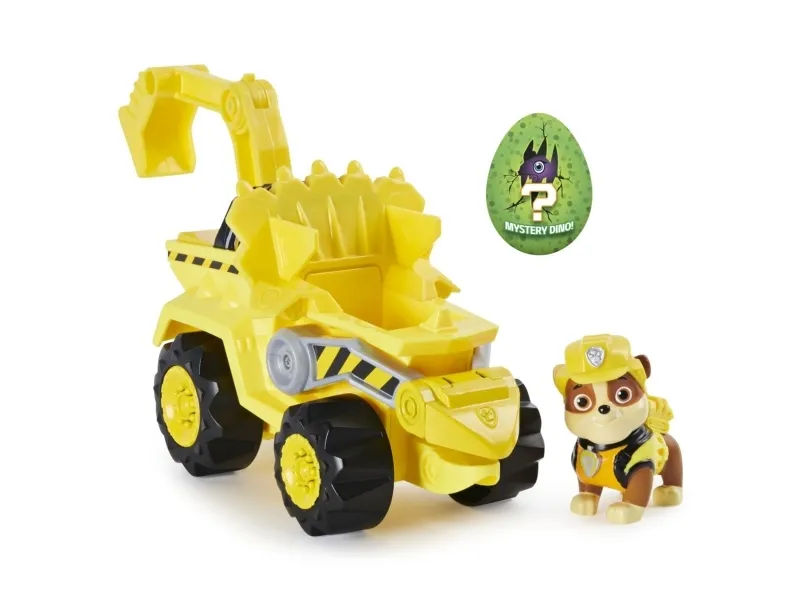 Paw Patrol Dino Deluxe Vehicles Rubble