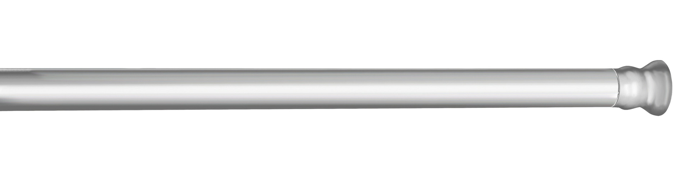 Wenko telescopische douchestang ø20mm 110-185cm chroom