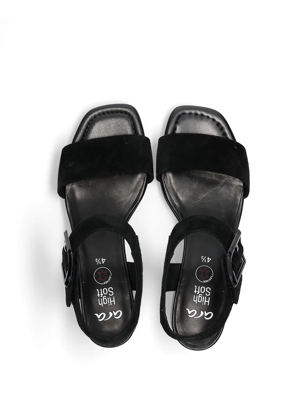 Sandalette Brighton schwarz