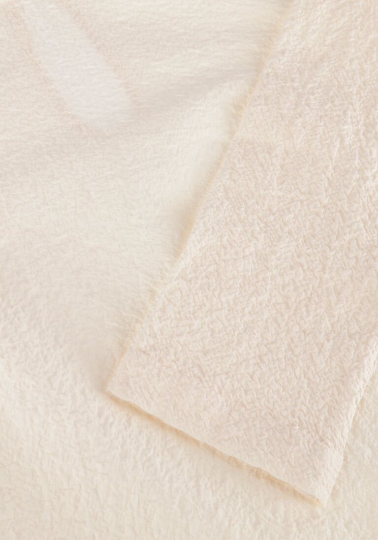 MODSTR\u00D6M witte modstr&ouml;m  geraldinamd top