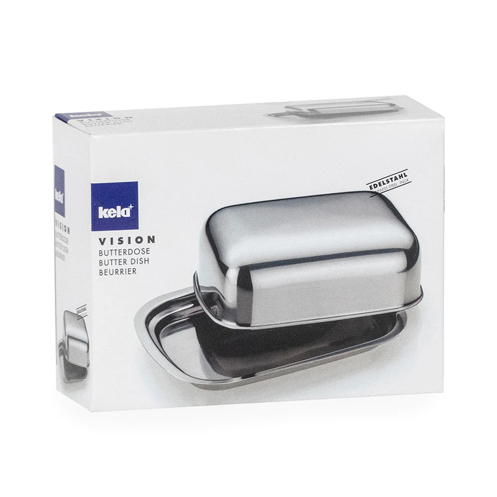 Beurrier inox Vision Kela