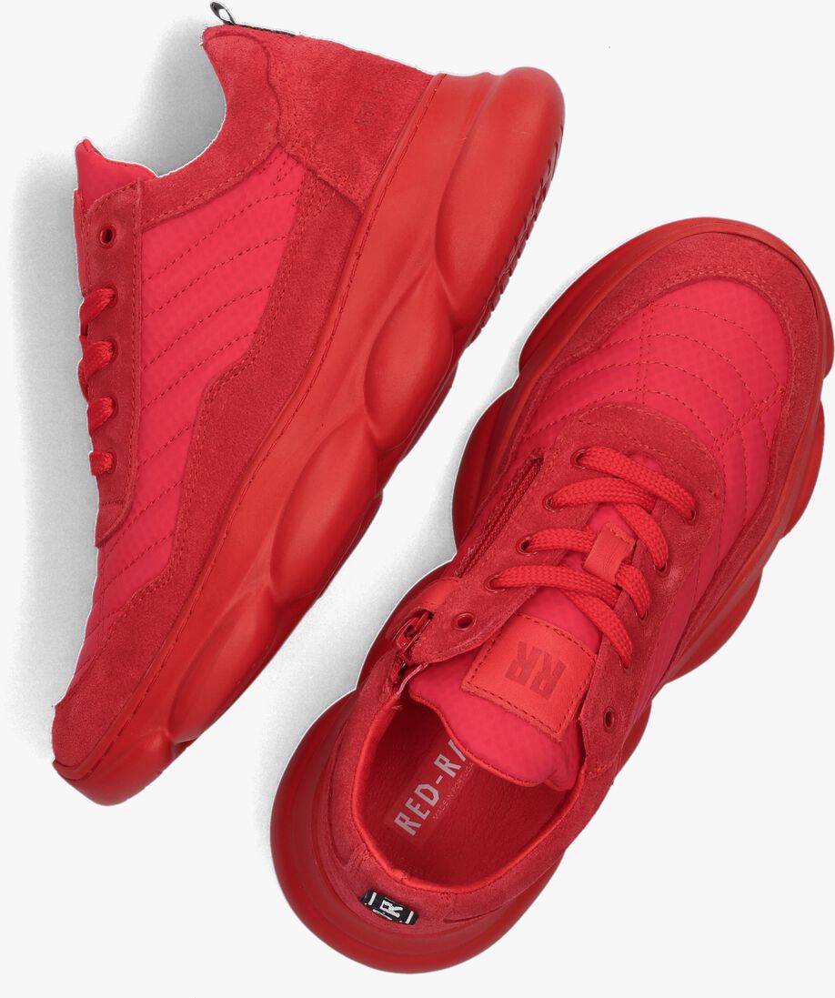 RED-RAG rode red-rag lage sneakers 13483