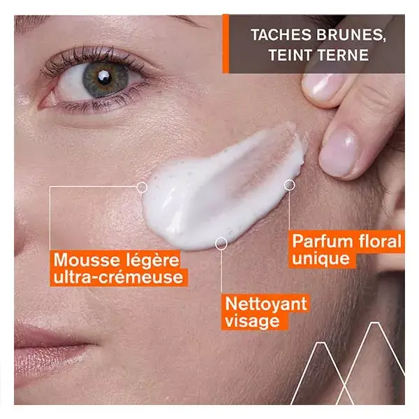 Uriage Dépiderm Creme de Limpeza Radiance 100ml