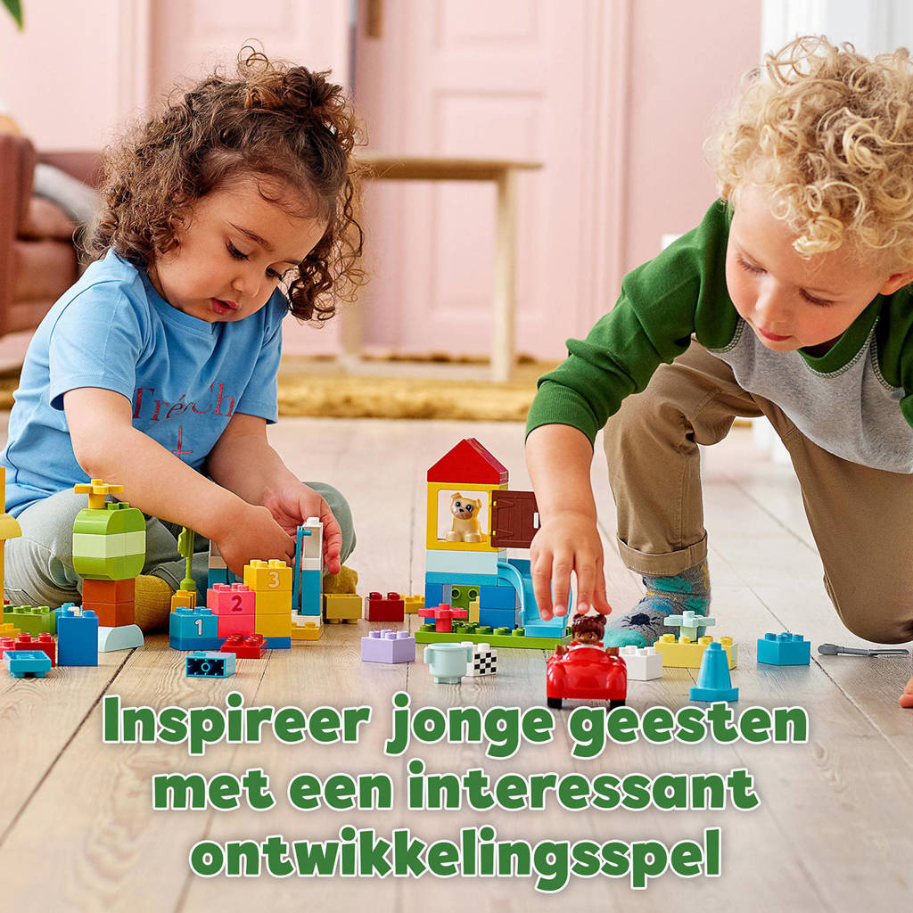 Complete opbergdoosLuxe opbergdoos Educatief Speelgoed voor Peuters 10914