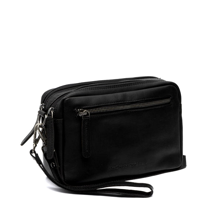 Chesterfield Brand Samui Schoudertas / Polstas Black