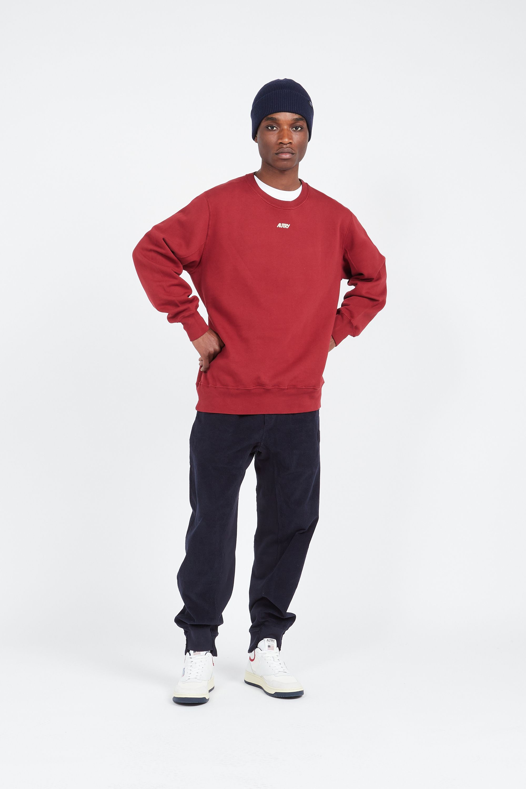 AUTRY sweatshirt  BICOL Rouge
