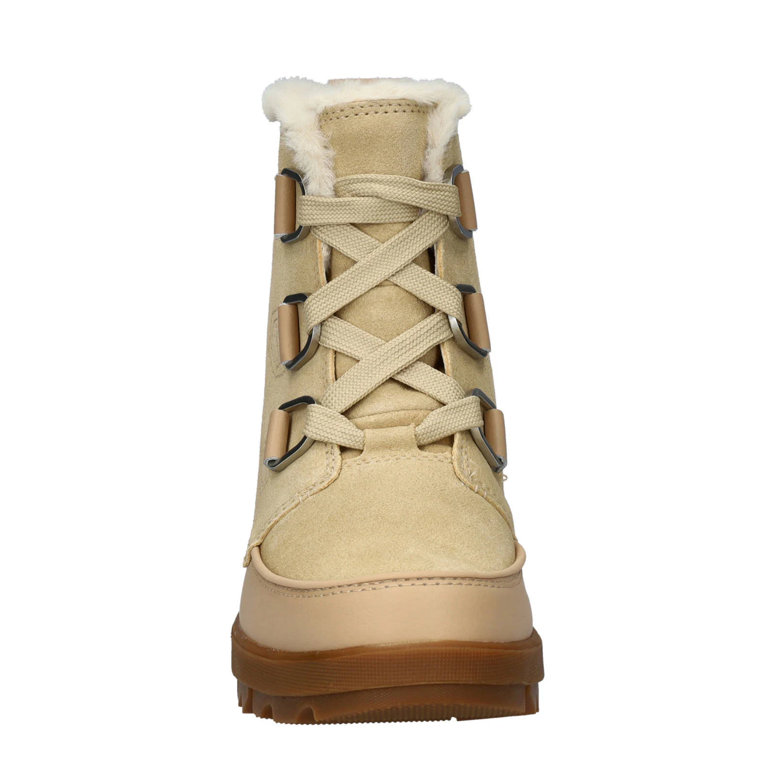 Sorel Torino II  gevoerde veterboots zand