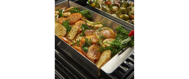 Broil King Grillpfanne »Grillkorb Schmal/Hoch« Edelstahl