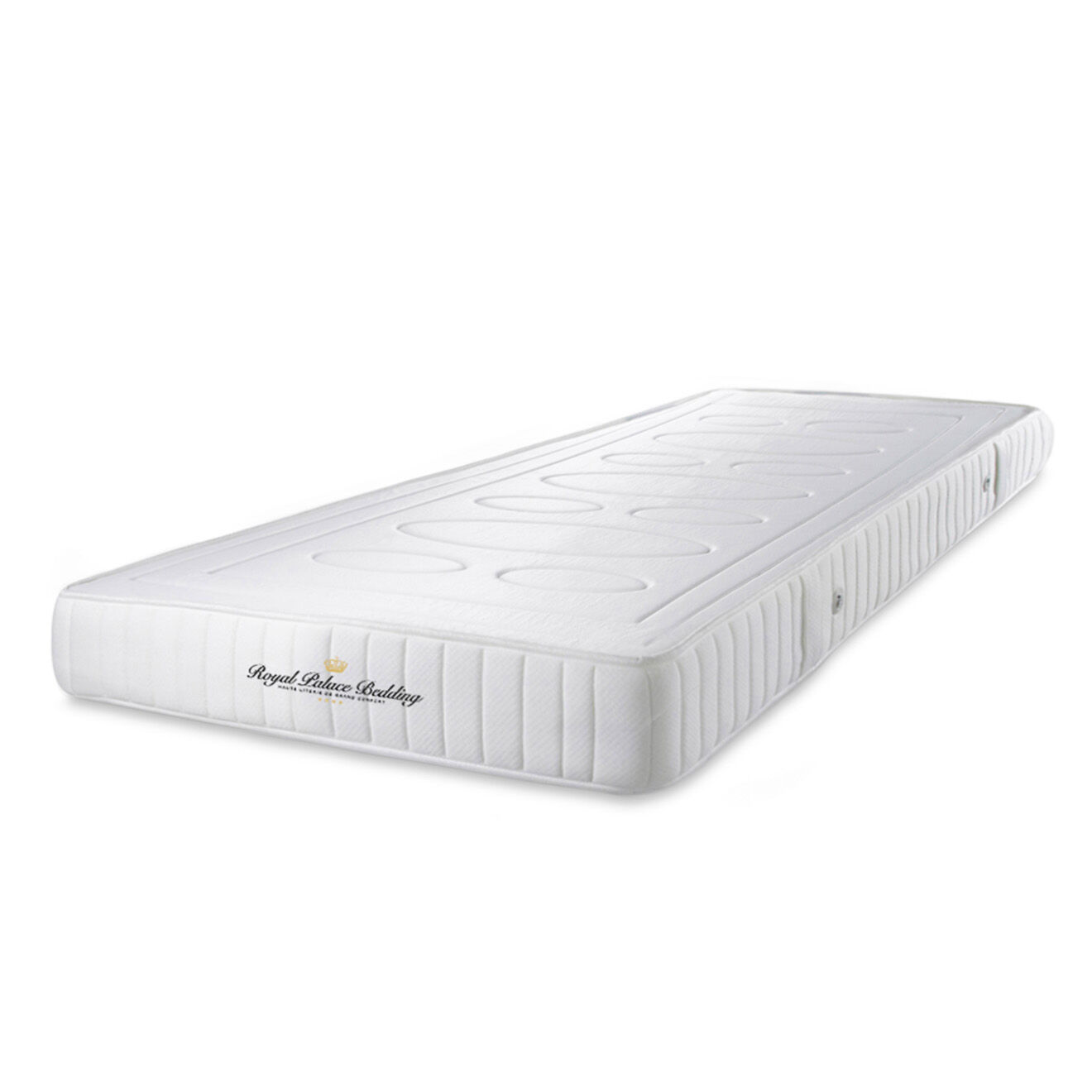 Royal Palace Bedding Matelas à mémoire de forme Nottingham blanc - 90x200 cm