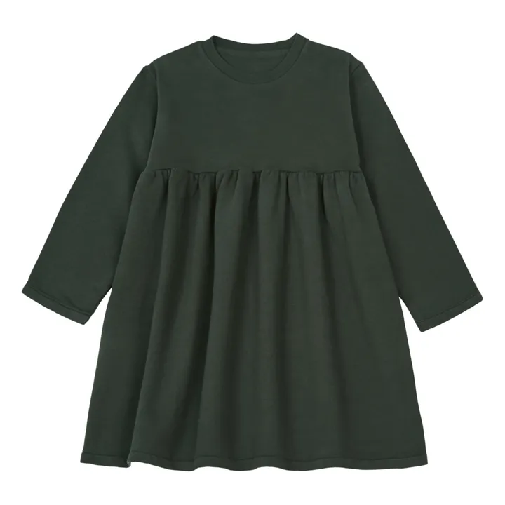 Poudre Organic Robe Coton Bio Molleton Lobelia | Noir
