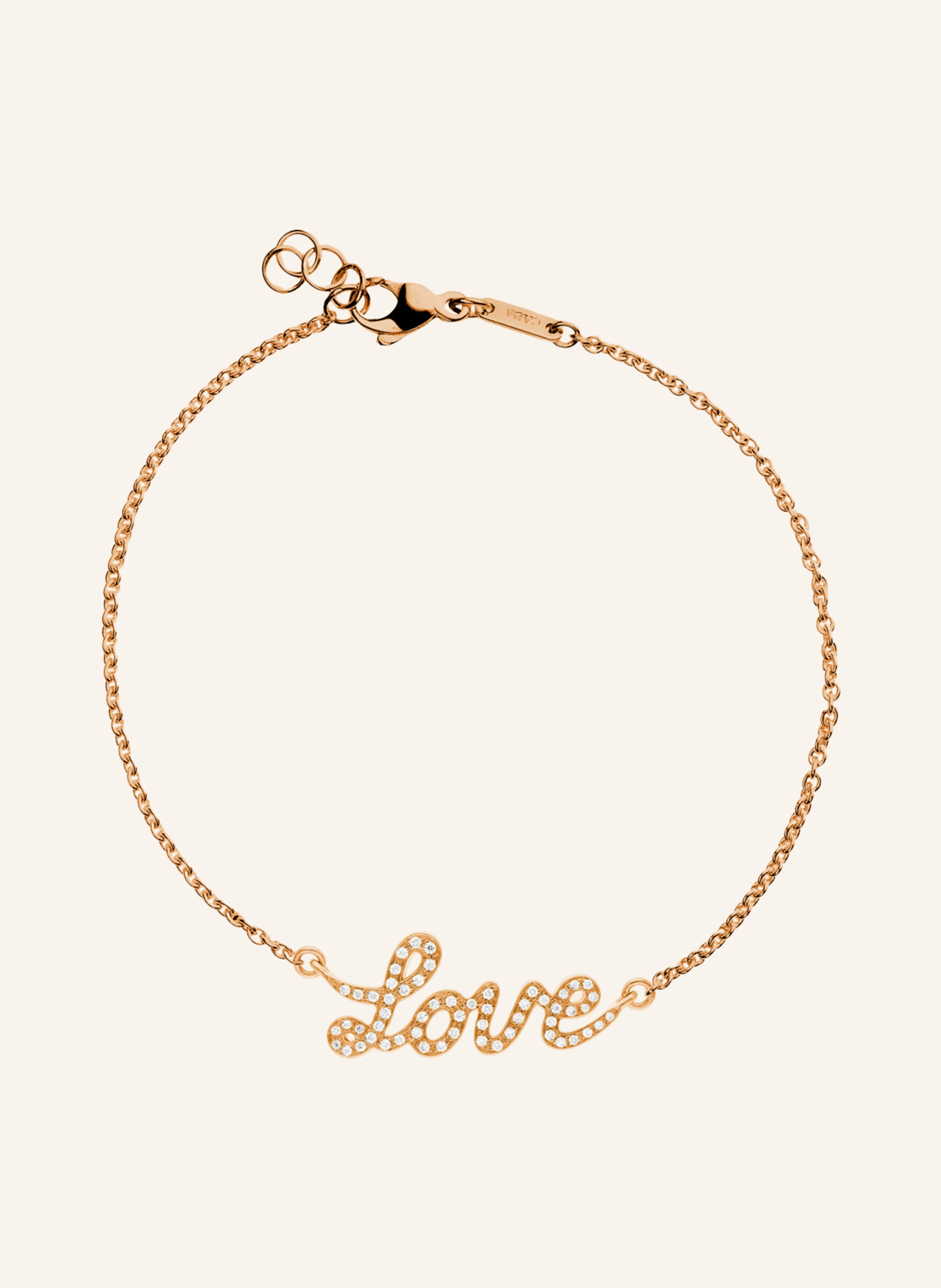 CADA Armband TINY LOVE
