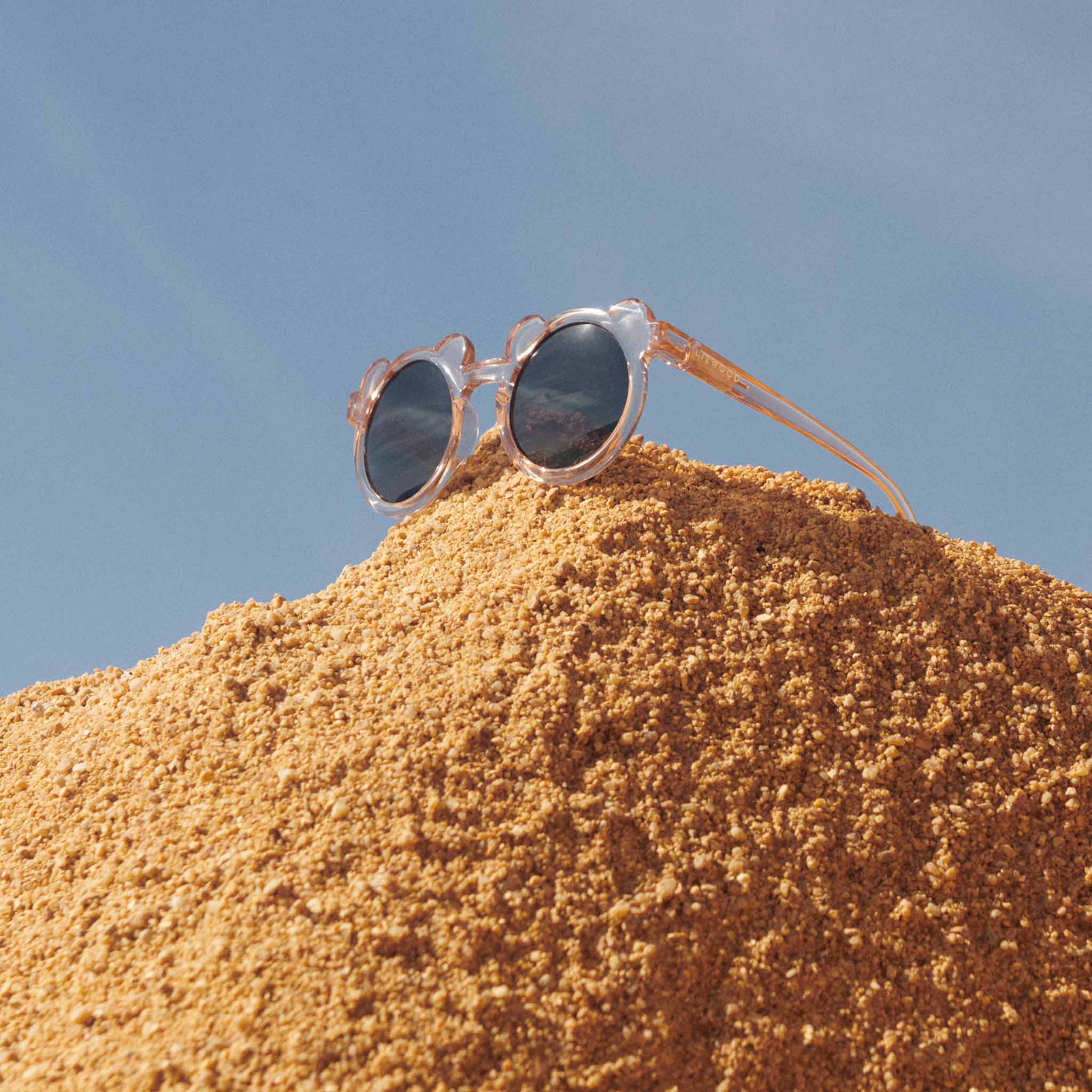 Sonnenbrille Darla Mr. Bear 1-3 Y Rose transparent