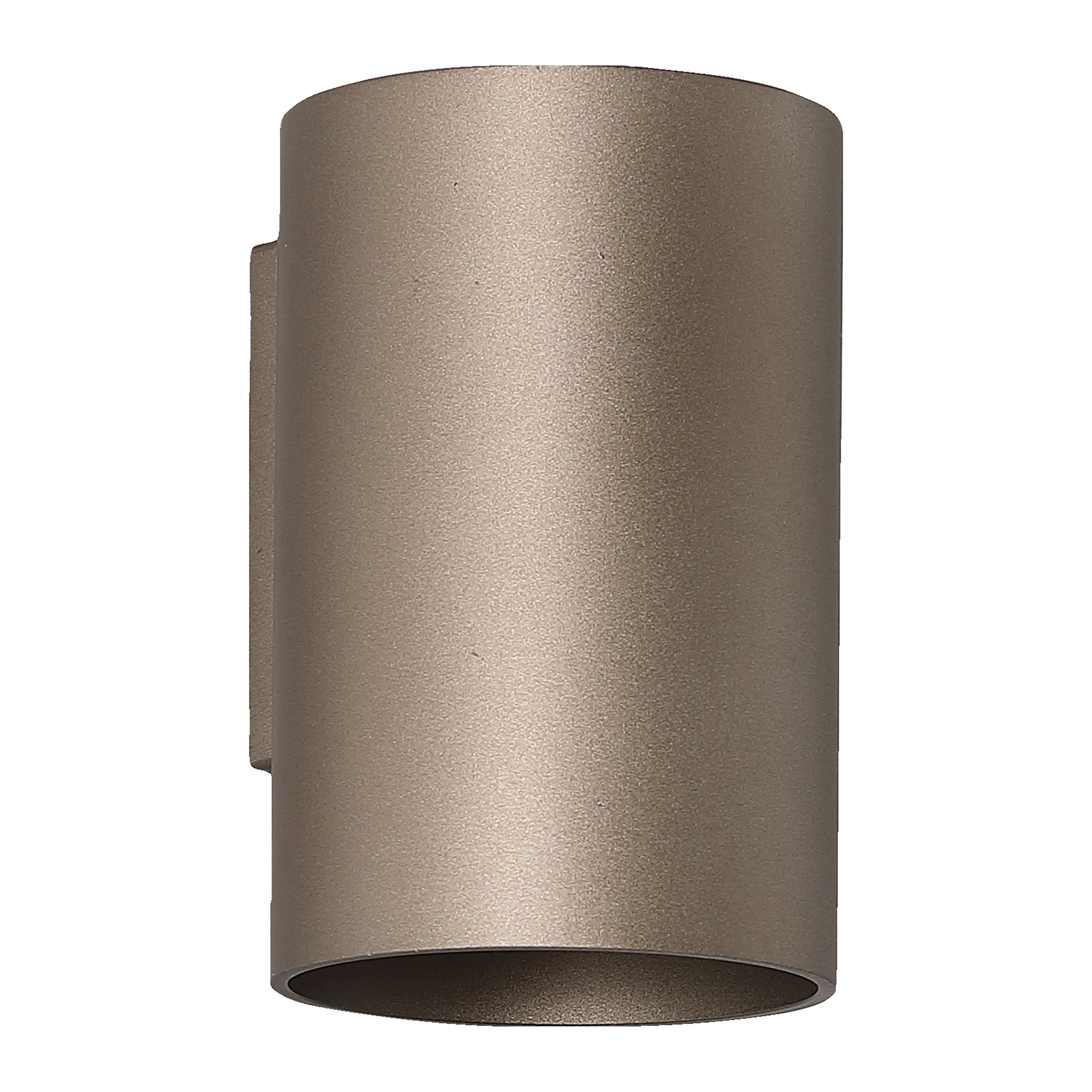 Searchlight Wall Wandlamp Cilinder - H 10 cm - Latte