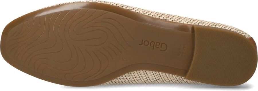 Gabor 214 Loafers Dames Instappers Beige