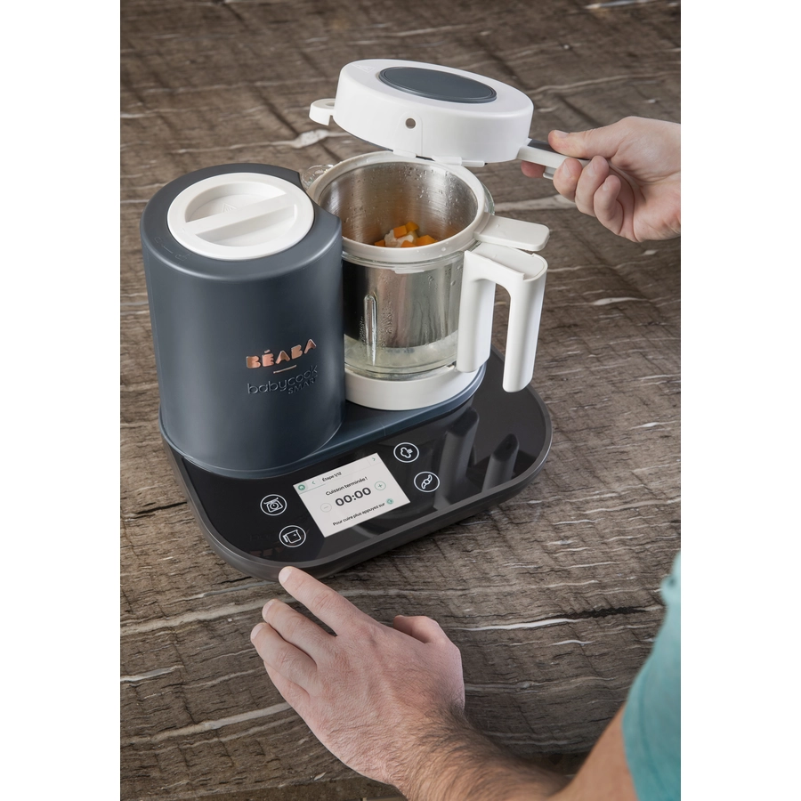 BEABA Küchenmaschine Babycook Smart - Kohlgrau