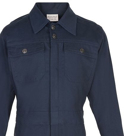 Minymo Arbeitsanzug - Navy Night