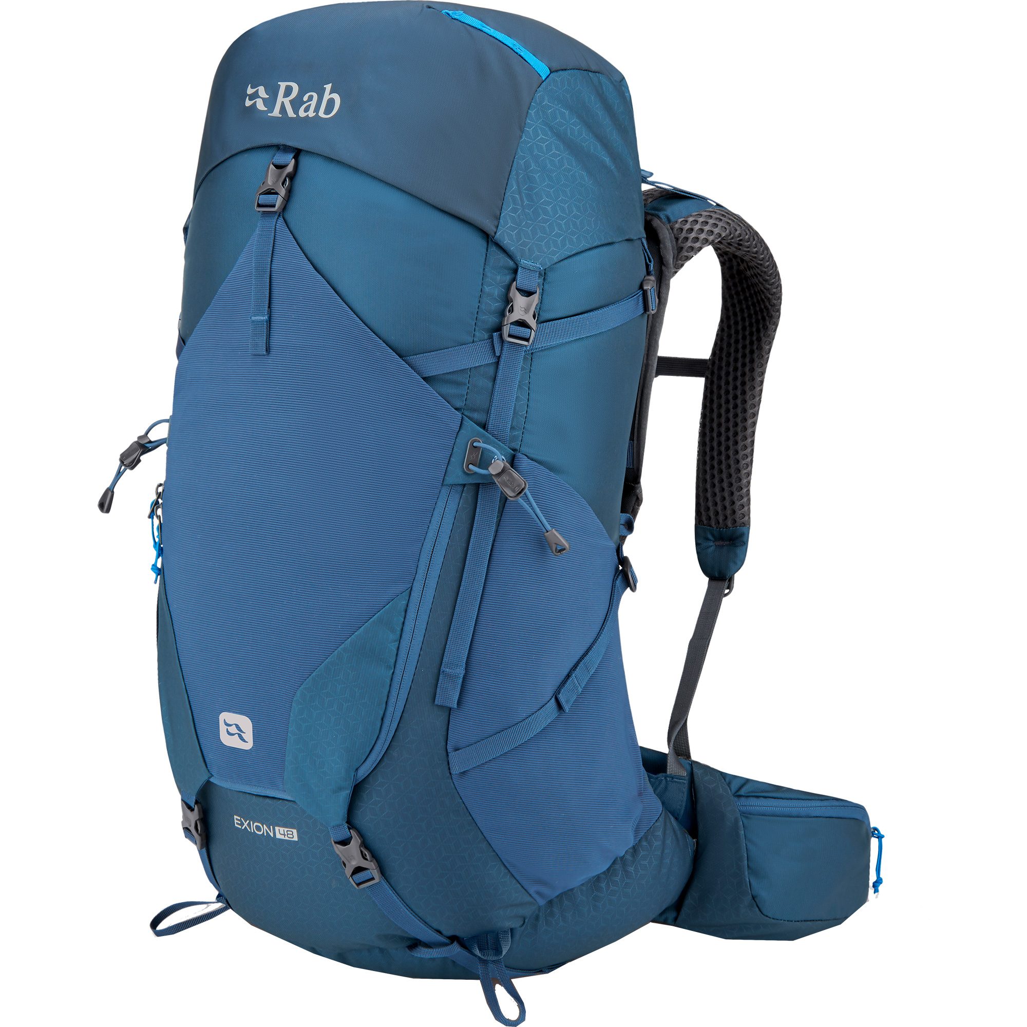 RAB Exion 48 Trekkingrucksack tempest blue