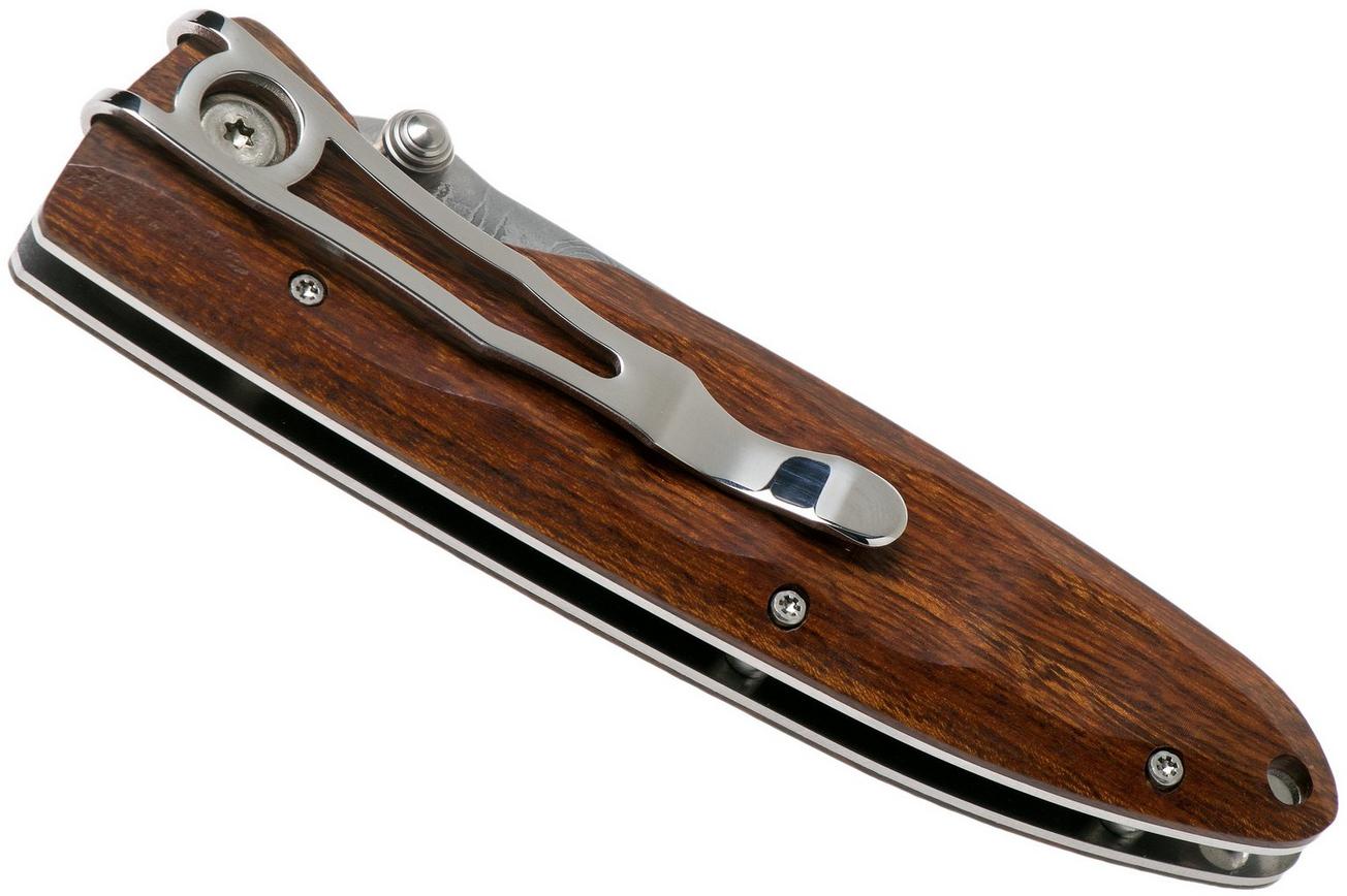 Mcusta MC-18D Classic Wave, ironwood, herenmes