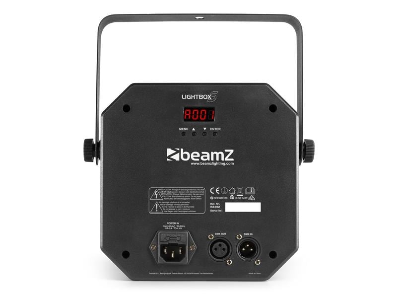BeamZ Lichteffekt Lightbox5 Party Effect Lightbox mit fünf beliebten Effekten