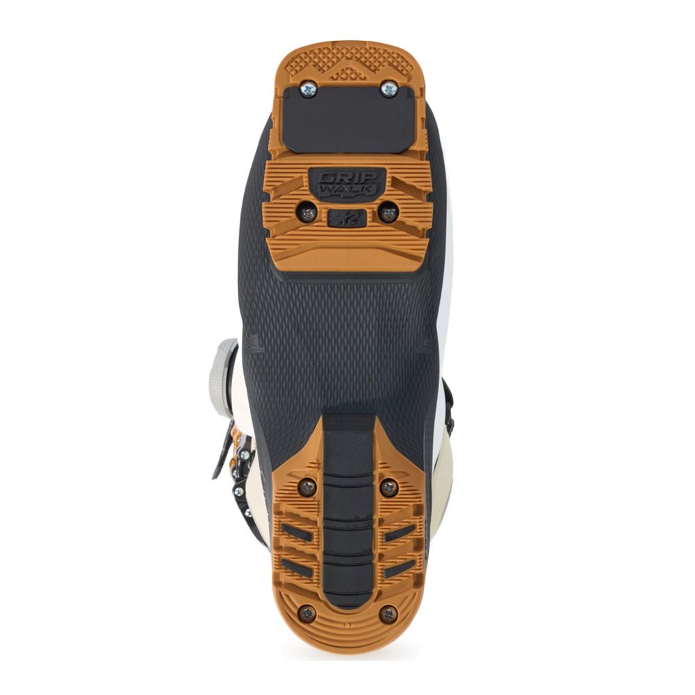 K2 ANTHEM 95 BOA - Chaussures ski Femme white/black/brown