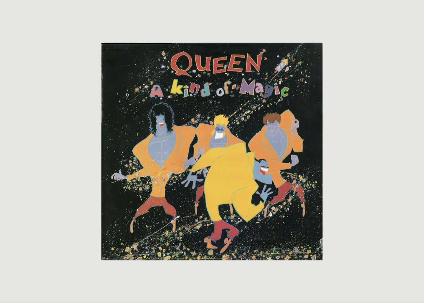 Vinyle A Kind Of Magic Queen La vinyl-thèque idéale