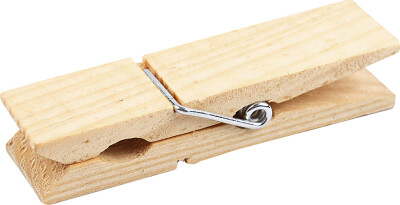 Huskeklemme - L 7,2 CM - B 2 CM - 4 Stk