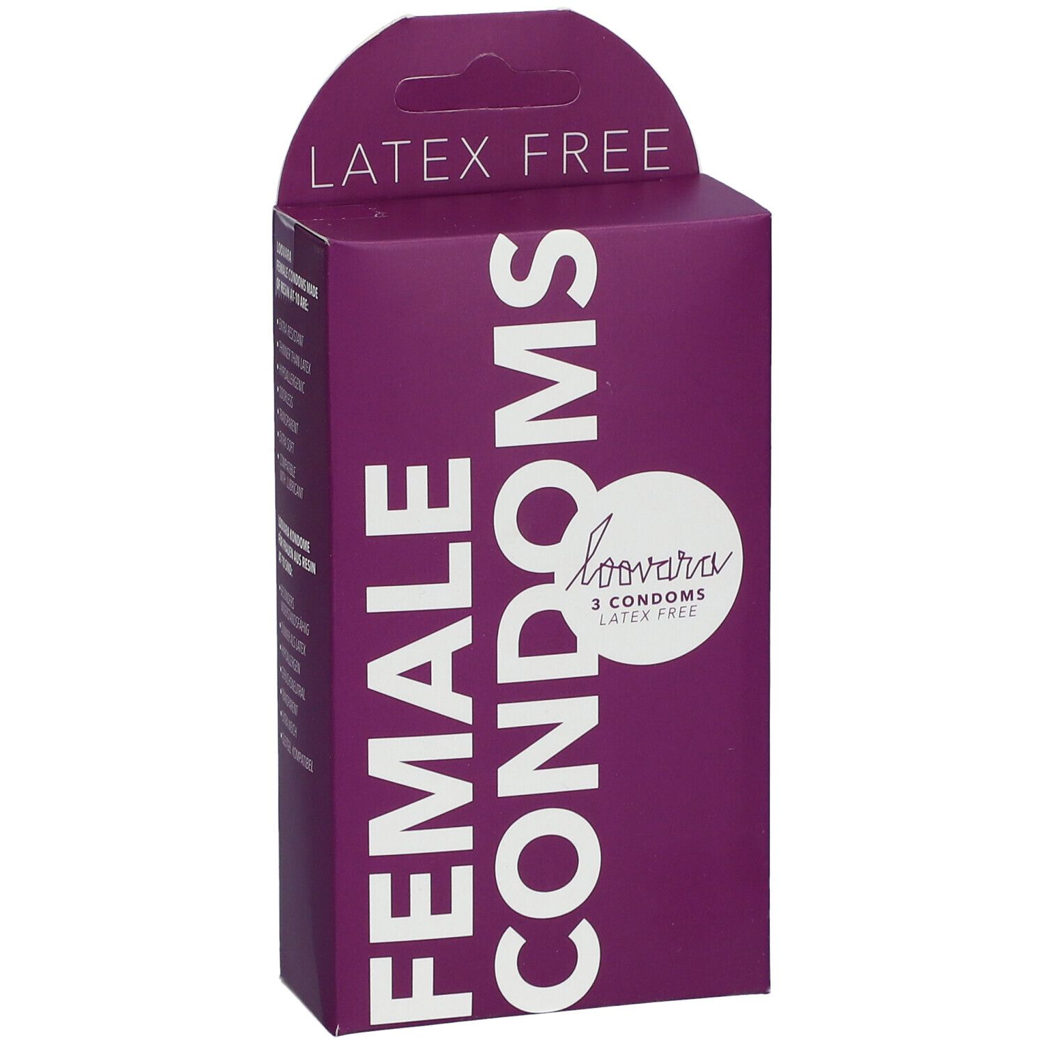 Loovara Female Condoms