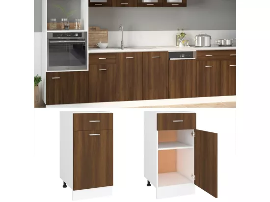 Armoire de plancher à tiroir 