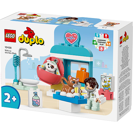 LEGO DUPLO By Besøg hos dyrlægen 10438