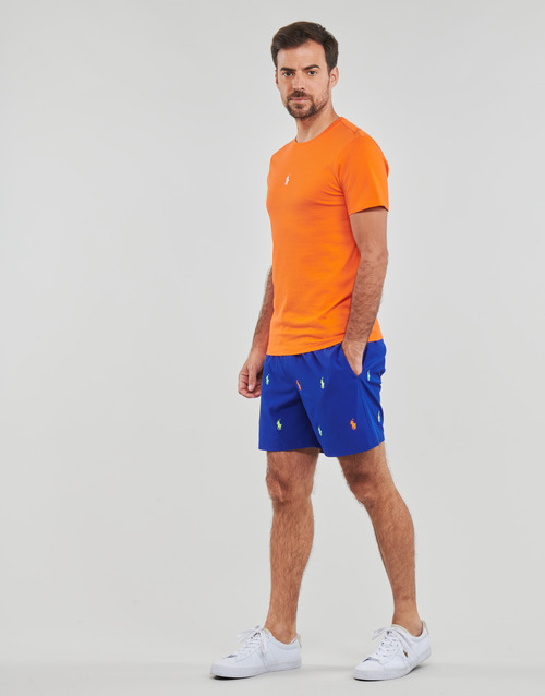 Polo Ralph Lauren - SSCNCMSLM1-SHORT SLEEVE-T-SHIRT Naranja