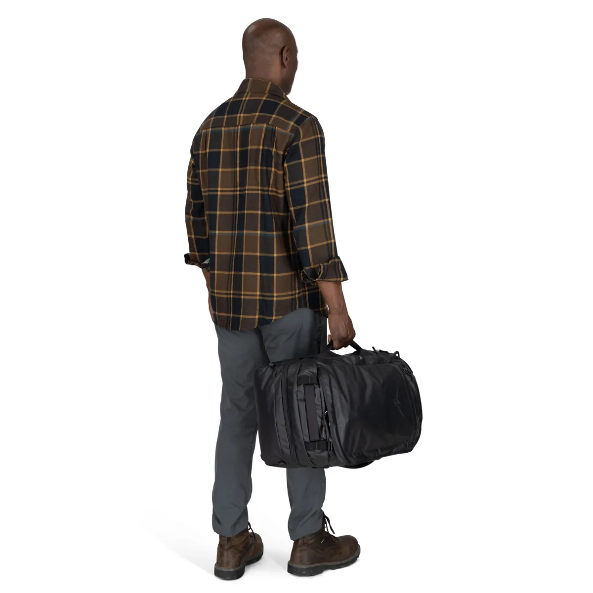 Osprey Transporter Squffel 70 Raven Black/black