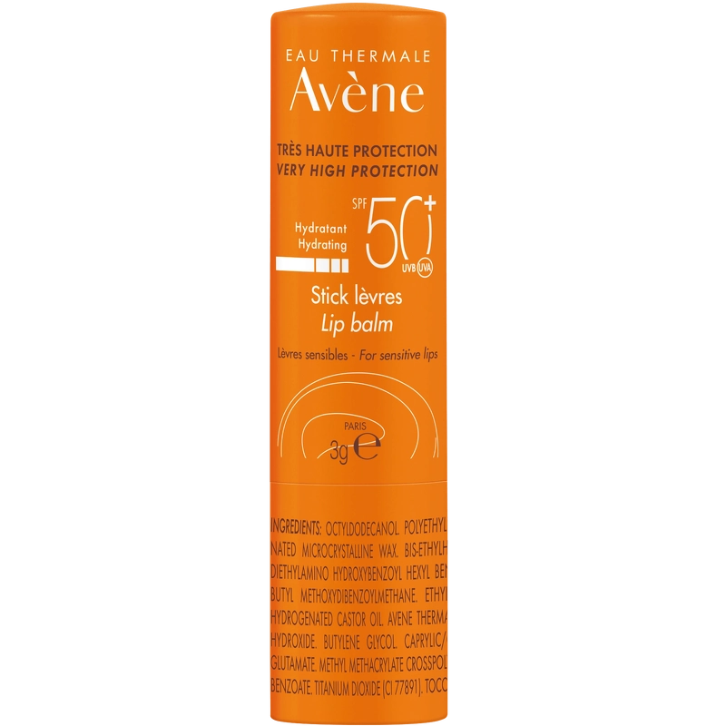 Avène Sun Lip Balm SPF 50+ - 3 gr.
