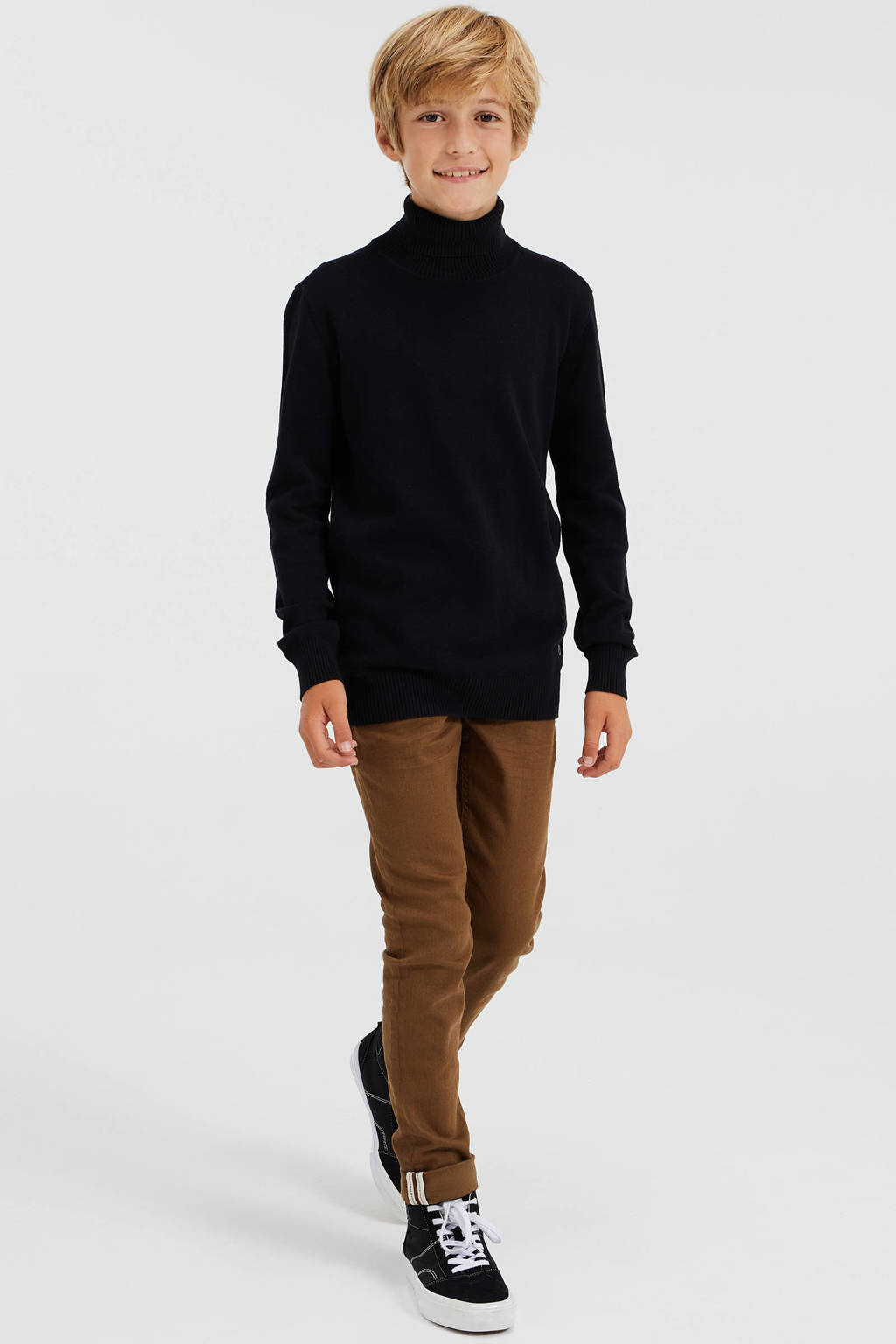 WE Fashion coltrui zwart