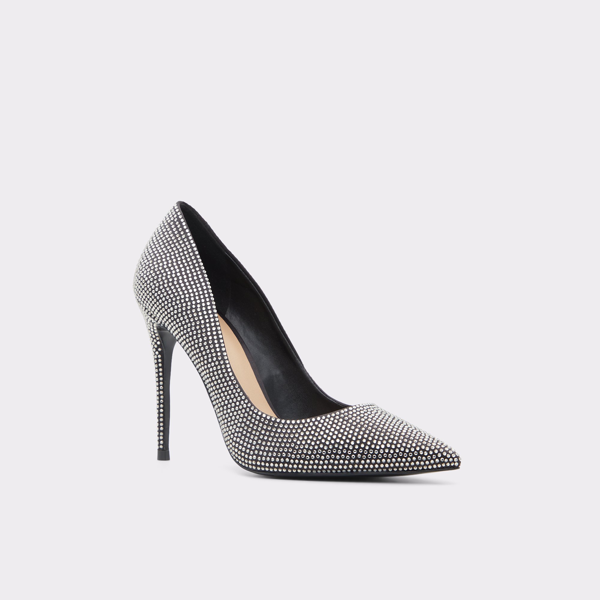 Stessy_ Black Women Pumps