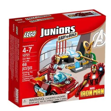 LEGO® Juniors 10721 Iron Man gegen Loki