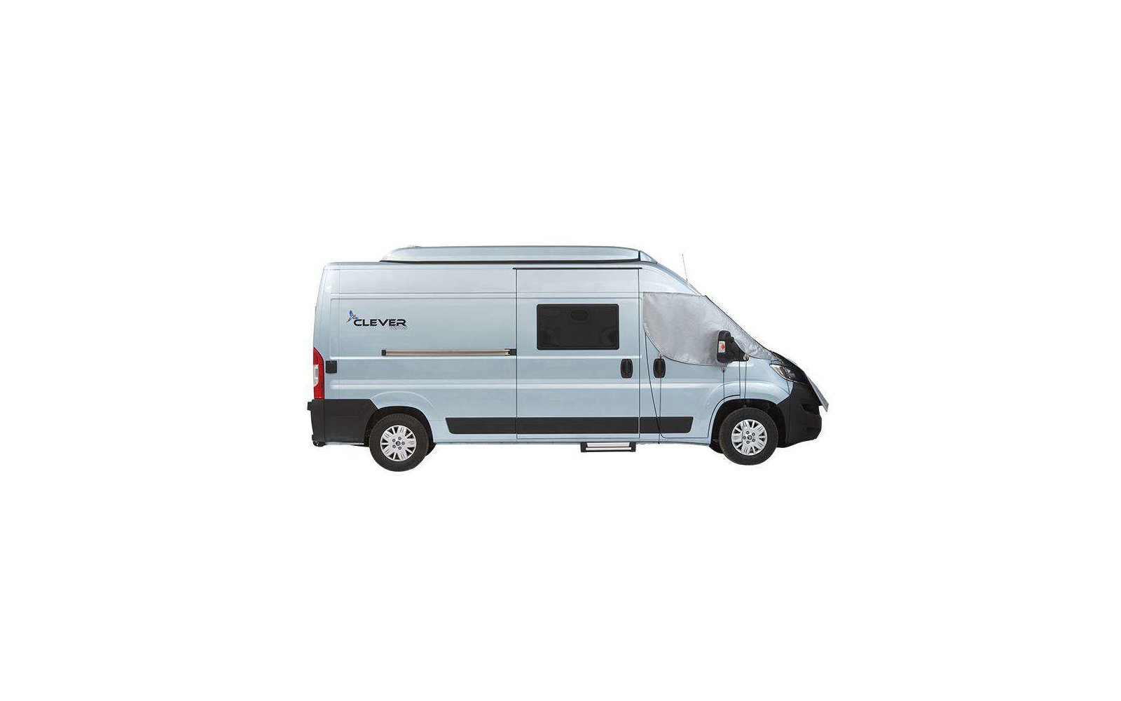 Hindermann Thermofenstermatten Zusatz Screeneinsatz Classic Iveco Daily ab 2017