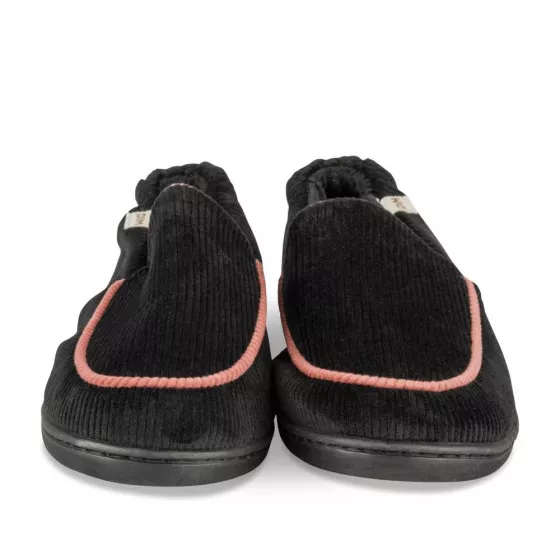 Chaussons NOIR DIM