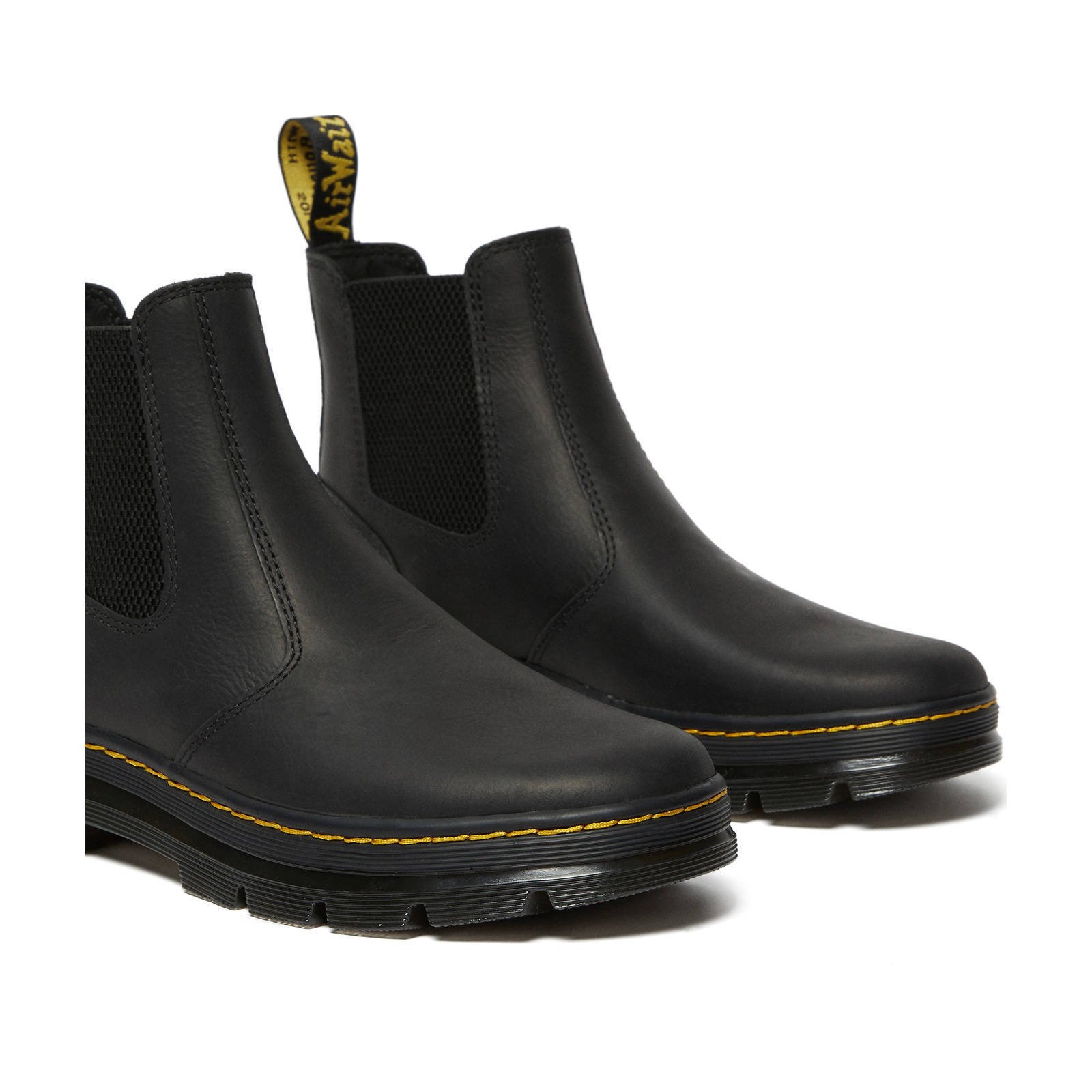 Dr. Martens Embury Leather  leren chelsea boots zwart