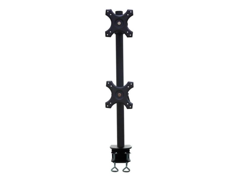 NEOMOUNTS Tischhalterung FPMA-D700DV bis 12 kg Für 2 Flachbildschirme von 10