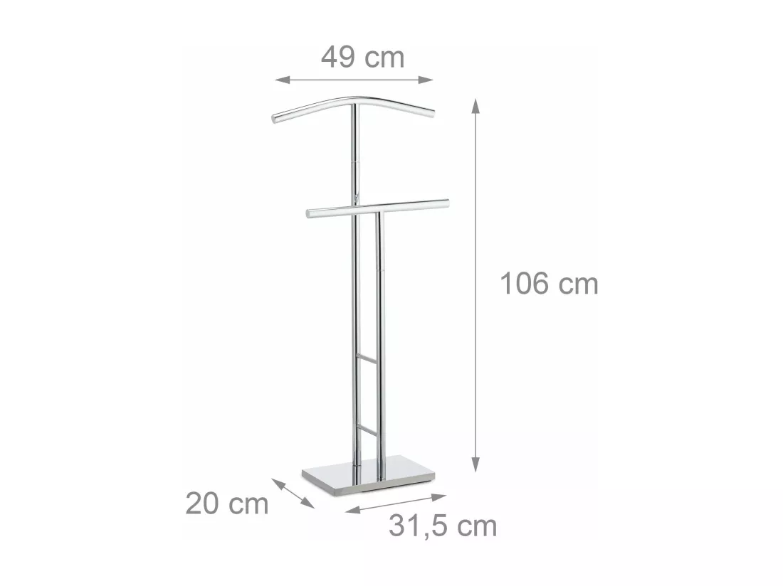 Valet de chambre portant 49 x 20 x 106 cm 13_0002917
