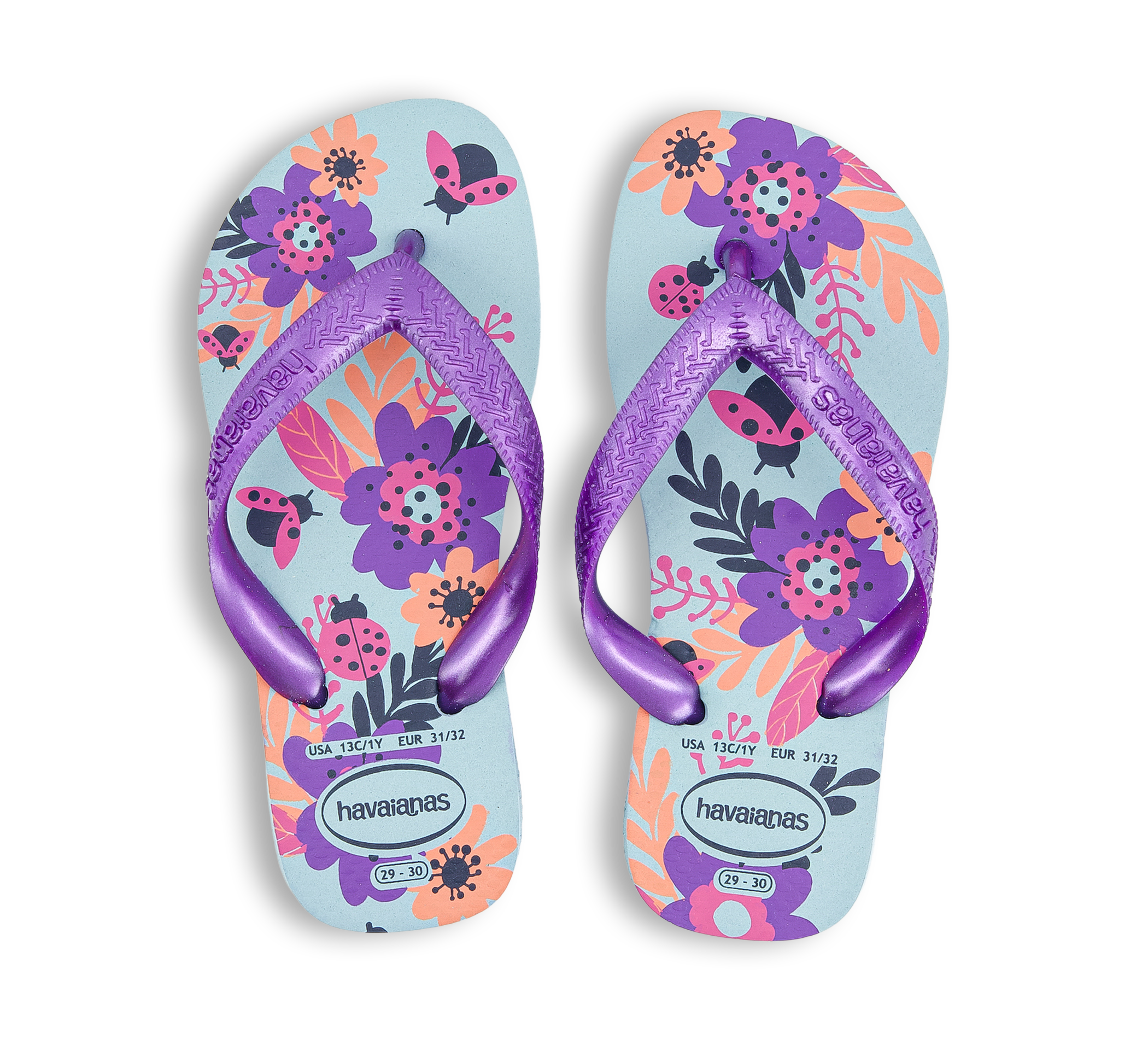 Havaianas Kids Flores - Flip Flops